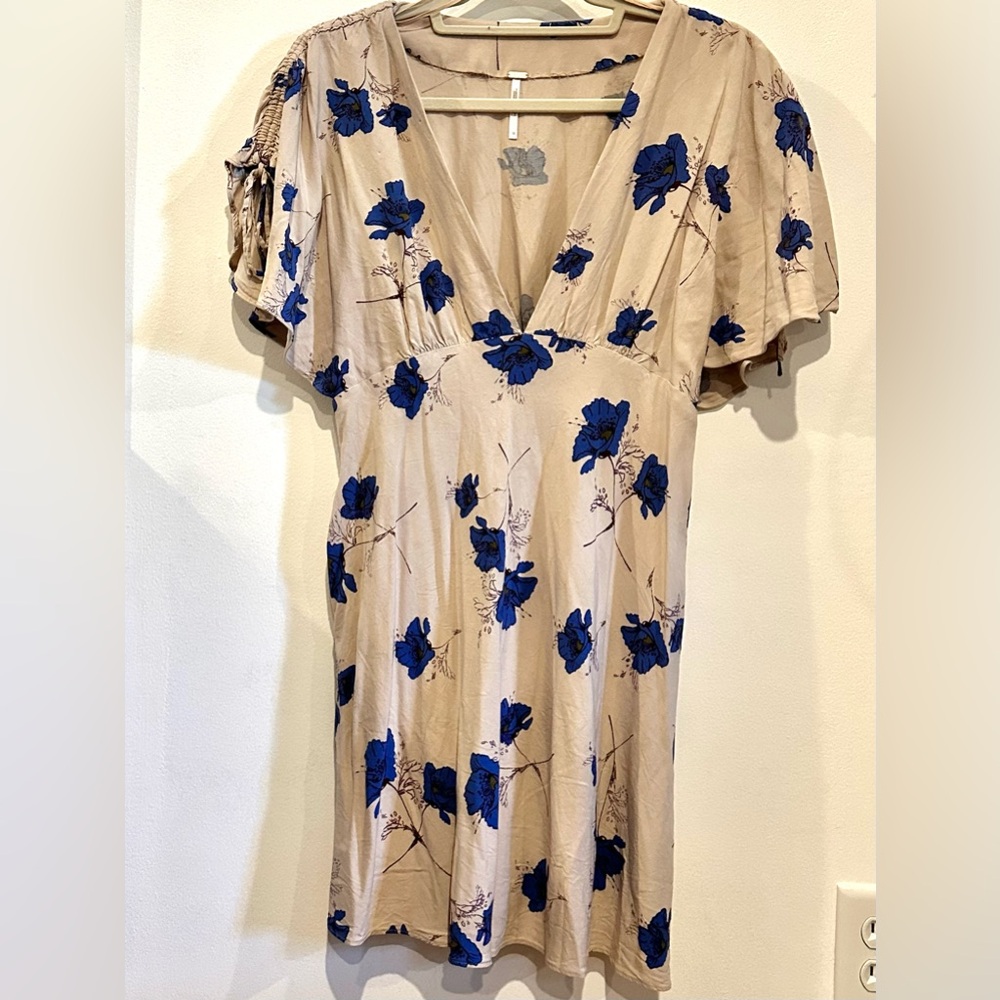 Floral Print Women's Dress